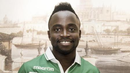 El jugador del Betis, Cedrick