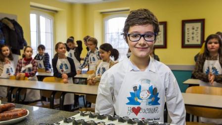 'MasterChef Junior' enseña cocina "por solidaridad"