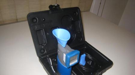 La Polic&iacute;a estrena un nuevo dispositivo de detecci&oacute;n de alcohol