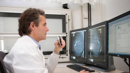 Un nuevo mamógrafo disminuye en un 30% la dosis de rayos X