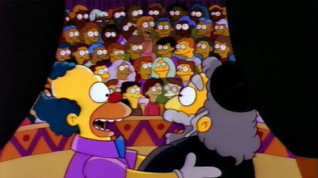 Adiós al padre de Krusty