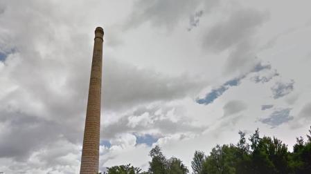 La chimenea de Mendillorri.