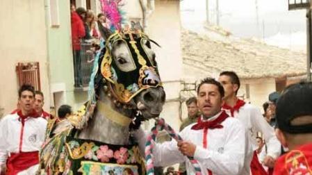 Fiesta de los Caballos del Vino.