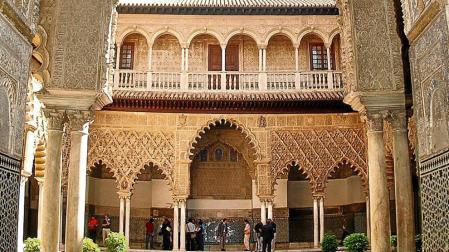 El Alcázar de Sevilla, sede del quinto reino de "Juego de Tronos"