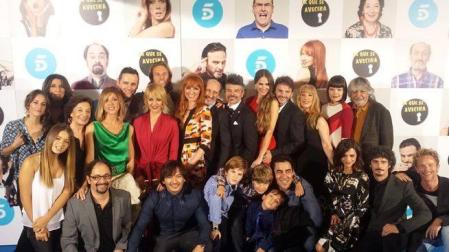 Protagonistas de 'La que se avecina'.