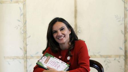 Mamen Sánchez publica una novela con mensaje positivo