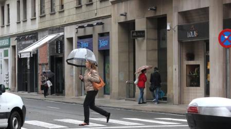 Navarro Villoslada, esta semana, donde han abierto unos 20 nuevos comercios