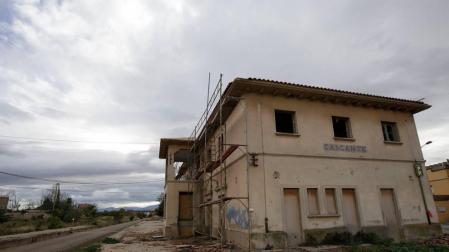 Adif vende la antigua estación de tren de Cascante por 65.150 €