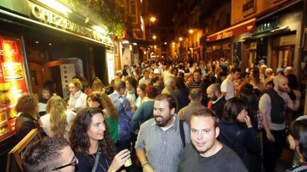 Juevintxo, un fenómeno social que puede morir de éxito