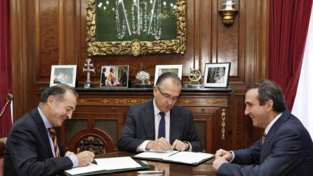 El nuevo matadero  en la meseta de Salinas podría estar para 2017