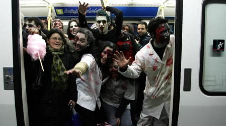El Ayuntamiento de Lille prohíbe una marcha "zombi"