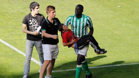 Osasuna agradecerá a N'Diaye su detalle tras el incidente de la valla
