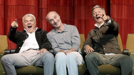35 años de Tricicle como una rara avis en el teatro español