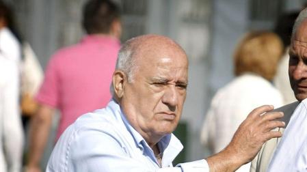Amancio Ortega, tercero en la lista anual de millonarios de Forbes