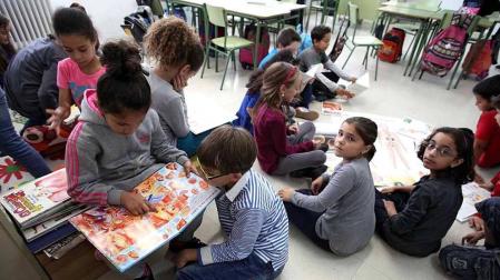 El centro de la ribera protagoniza el 'Cole a cole' del suplemento Diario Escolar de la semana del 10 de noviembre de 2014.