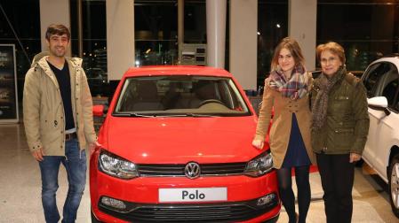 Mª Teresa Urio gana el quinto Polo de Diario de Navarra