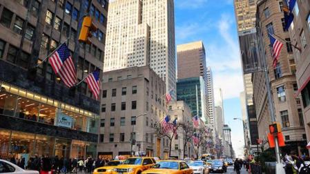 La 5ª avenida de Nueva York,  la calle más cara del mundo