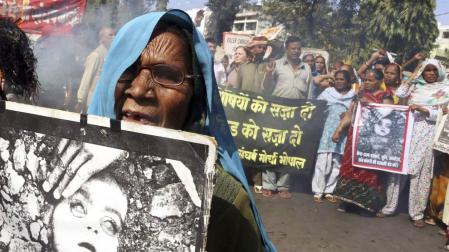 ​30 años después los niños sufren las consecuencias del desastre de Bopal