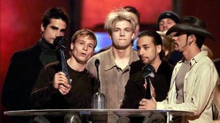 Vuelven los Backstreet Boys