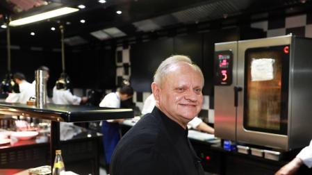 Joël Robuchon, el cocinero de las 28 estrellas