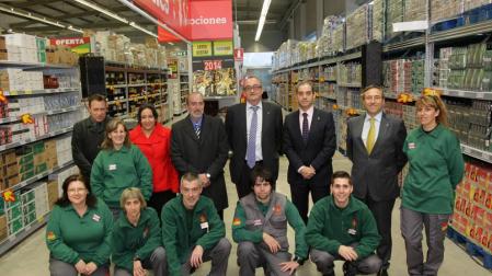 Grupo Miquel abre en Tudela su primer 'cash & carry' en Navarra