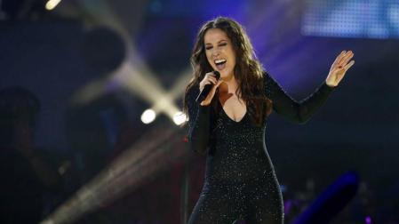 Malú, triunfadora en los Premios 40 Principales