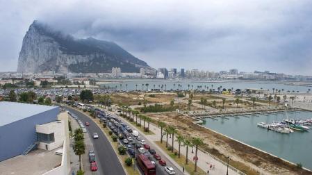 Intercambio de loterías entre La Línea y Gibraltar