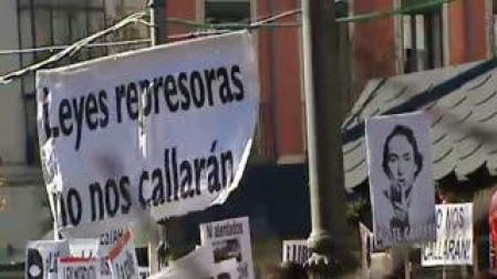 Madrid marcha contra la 'Ley Mordaza'