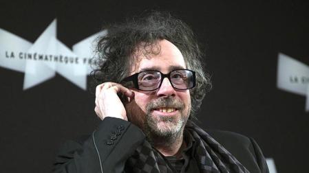 Exposición de Tim Burton en la Cinemateca de París