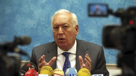 García-Margallo dice que muchos países de la UE vetarían a Cataluña