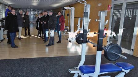 Pamplona destina 63.361 € a varias reformas en el trinquete de Mendillorri