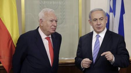 ​Israel asume que España pida el reconocimiento de Palestina