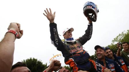 Quinta victoria de Marc Coma y segunda de Al-Attiyah en el Dakar