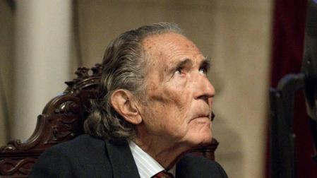 Antonio Gala: "Me han declarado libre del cáncer de colon"