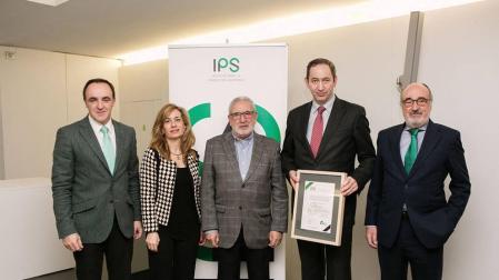 Papelera del Ebro obtiene el certificado IPS de sostenibilidad
