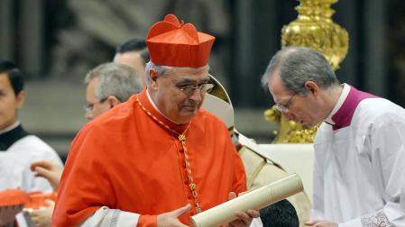 ​Lacunza, el cardenal panameño, un agustino recoleto nacido en Pamplona