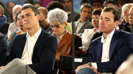 Pedro Sánchez destituye a Tomás Gómez y crea una gestora en el PSM