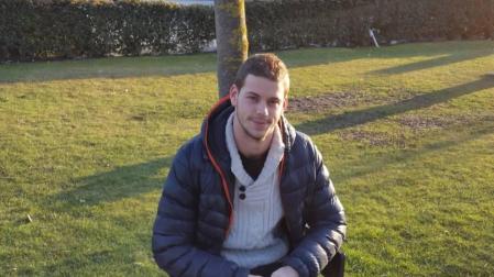 David Pérez, uno de los aspirantes al ascenso