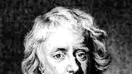 La formulación de la ley de la gravedad, anterior a Newton