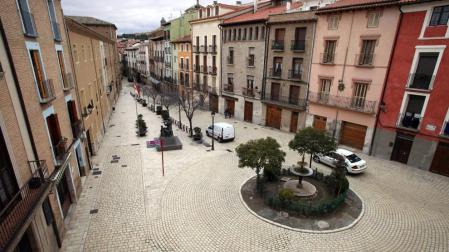 La transformación de la plaza Mercadal