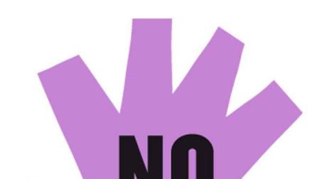 Símbolo de rechazo y condena de la violencia contra las mujeres.