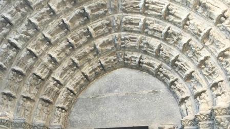 El Gobierno restaurará la Puerta del Juicio de la Catedral de Tudela