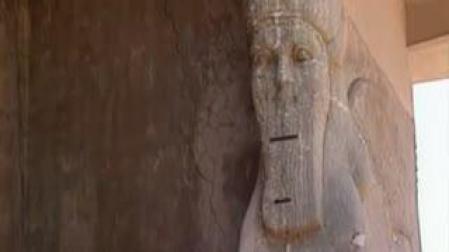 El EI destruye la ciudad asiria de Nimrud
