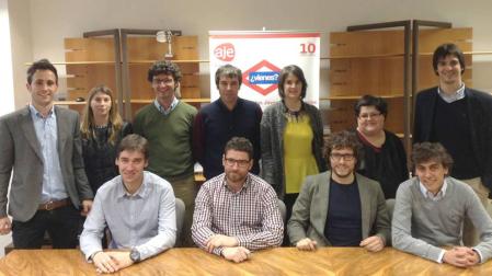 Esandi, presidente de la Asociación de Jóvenes Empresarios de Navarra
