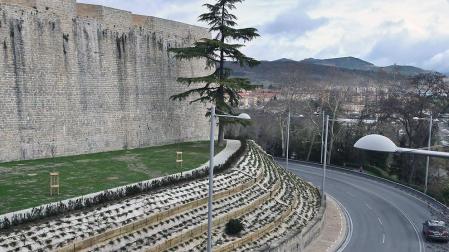 Concluyen las obras del Plan Paisajístico del Baluarte del Labrit