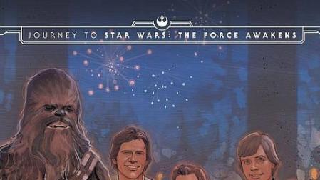 Portada de 'Star Wars VII'.