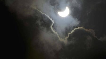 Este viernes 20 de marzo se ha producido un eclipse parcial de sol