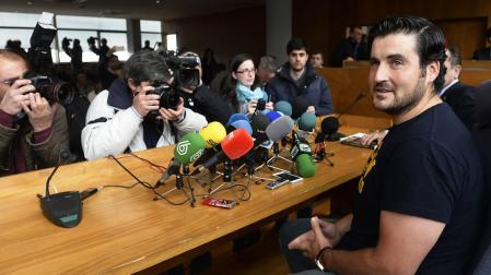 David Cal: "Prefiero dejarlo antes de meterme un golpe deportivo"