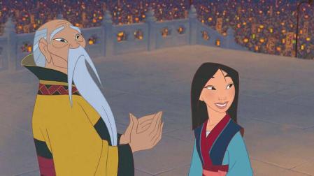 La película 'Mulán', con personajes de carne y hueso