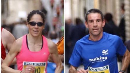 Inma Sainz y Óscar Primo, líderes del CN Running